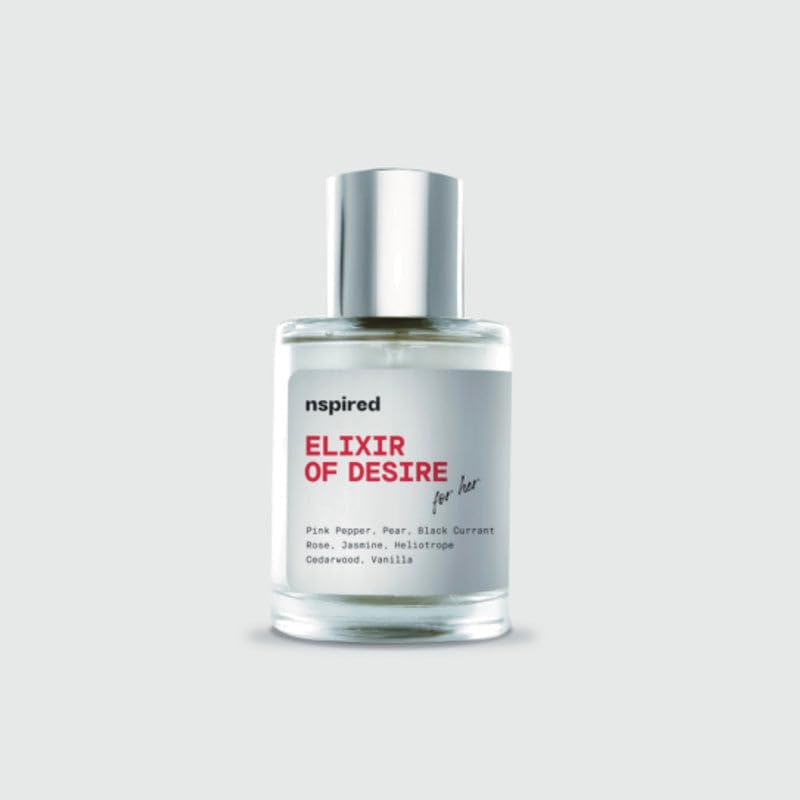 Nspired Beauty Elixir of Desire Eau de Toilette for Women 50 ml