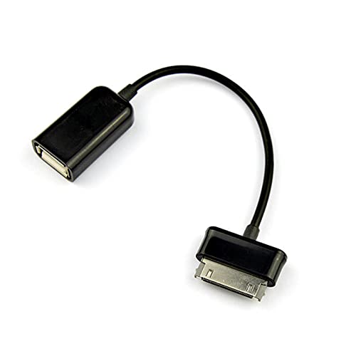 Mr. Gadget's Solutions 30 Pin to Female USB Adapter OTG Cable Compatible With Samsung Galaxy Tab 2 10.1 Tablet PC
