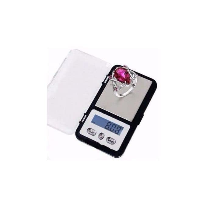 Mini Electronic Digital Pocket Scale Jewelry Weighing -200g/0.01g, AC-23