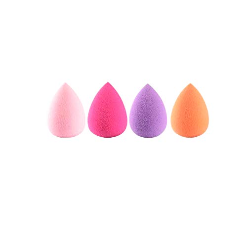 Makeup Puff Soft Beauty Sponge Foundation Blender Blending Puff Powder Smooth Cosmetic Tool Kits 4 Pcs Makeup Foundation Sponge Puff Flawless Makeup Tool