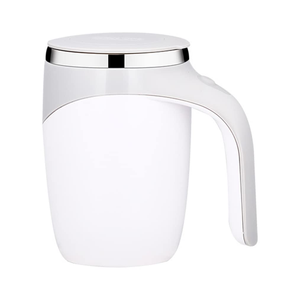 380ML Automatic Electric Lazy Self Stirring Cup Coffee Milk Mixing Mug Drinkware