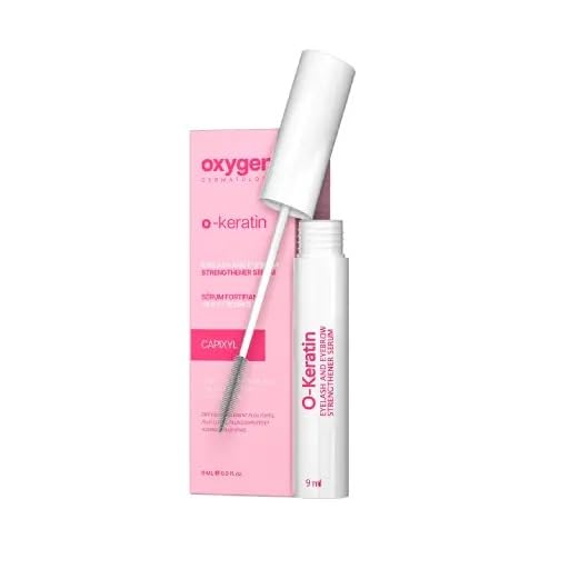 Oxygen O-Keratin Eyelash & Eyebrow Serum 9ml