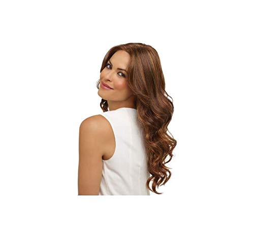 ECIF Natural Fluffy Long Curls Slightly Curled Wig For Women