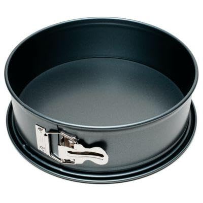 Baking Pan - Nonstick Round Springform Cake Mould with Detachable Base for Easy Release