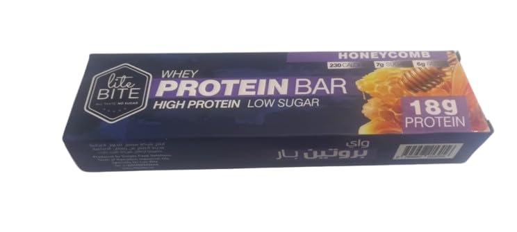 Lite Bite Protein Bar Honey 70g