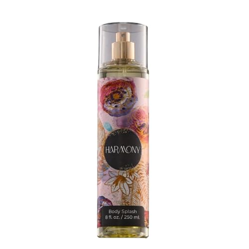 Harmony Premium Body Splash for Women - Long-Lasting Fragrance Mist (250ml)
