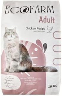 EcoFarm Adult Cat Premium Dry Food 10 kg from pets zone