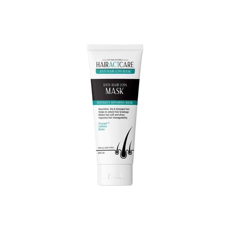 Natural Anti-Hair Loss Mask - 200Ml