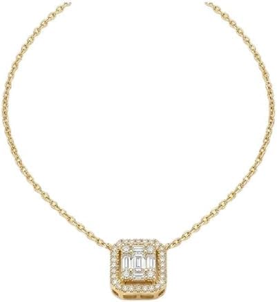 A selection of luxurious women's bracelets and Necklace Filled with stones and new shapes Gold Plated 316L stainless steel Pure