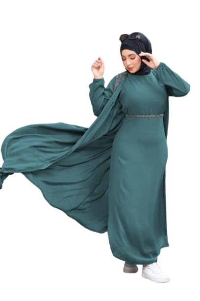 GS-4003Parent GAMAL SONS FOR ABAYA, ADNA KRISHH BELT AND WITHOUT SWEATH SIZE ONE SIZE WEAR ALY 100K WOMEN