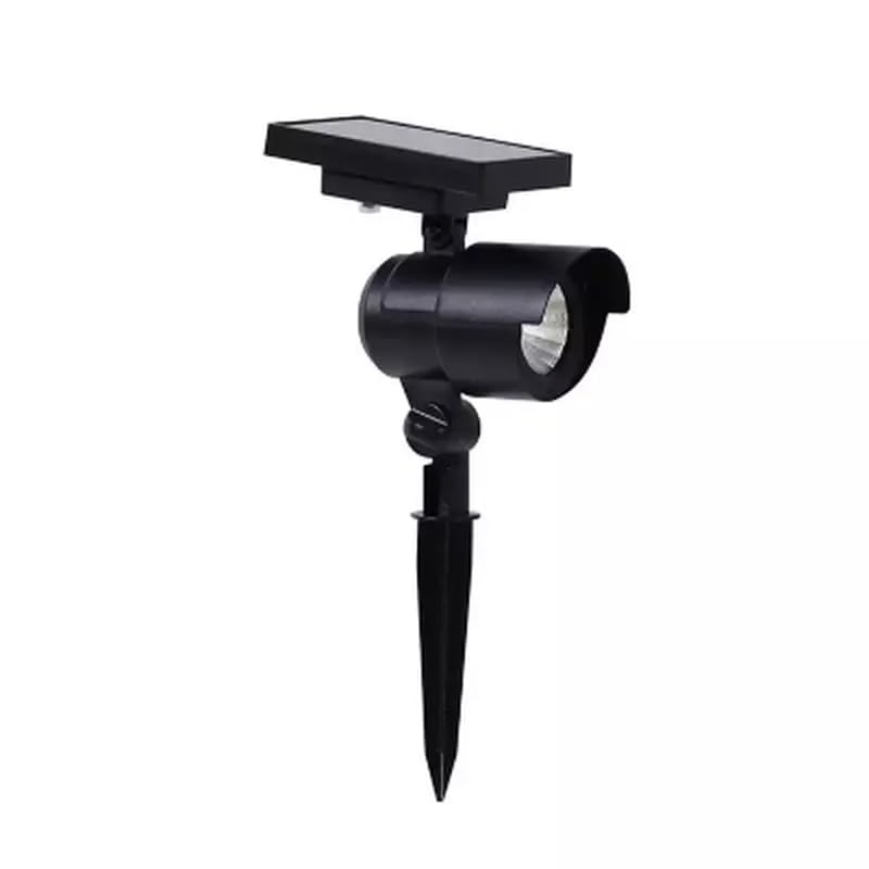 Solar Spotlight High Light - Warm White LED Landscape Lighting Kit