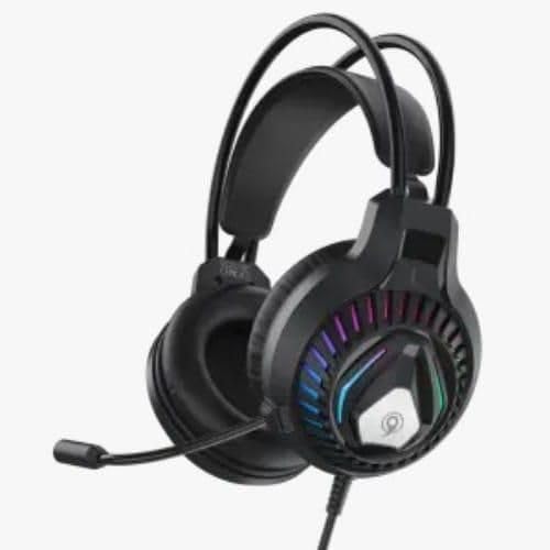 Celebrate GM-3 Wired Gaming Headset 3.5mm Jack 3D Surround Sound 40mm Drivers Lightweight Noise Reduction Mic Volume Control for PC Laptop Mobile