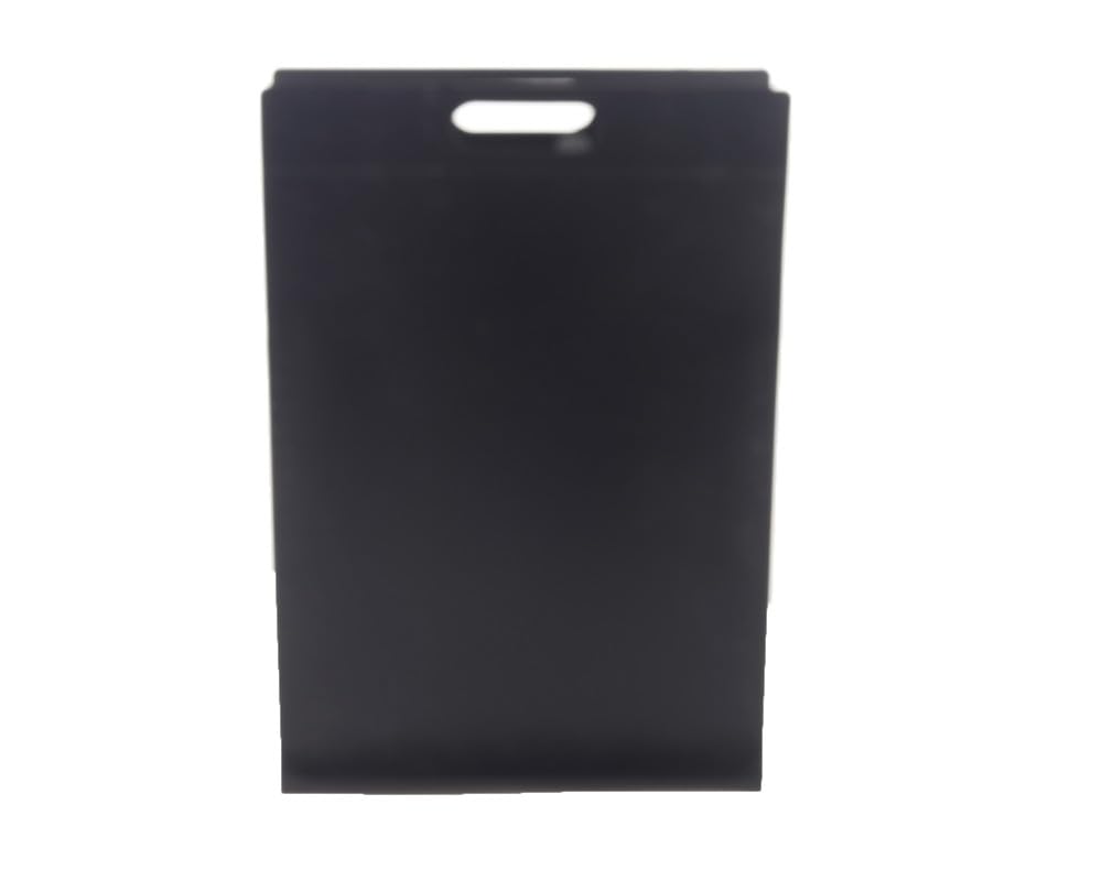 3A QH001-6 A4 File with 6 Plastic Pockets 36X24 cm - Black