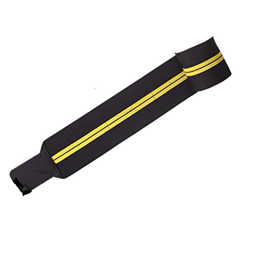 1 Pcs Elastic Wrist Brace Support Wristband Safety Sports Lifting Training_ with one years guarantee of satisfaction and quality