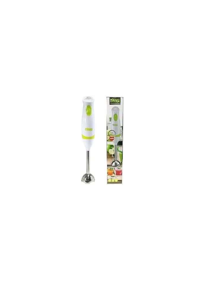 DSP Hand Blender 200W KM1072 Multi Iron Steel Blades Stainless Steel Anti-Rust Single Speed -