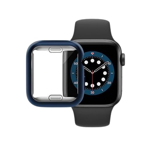 Nutshell Apple Watch Case (For Apple Watch 6/SE/5/4 40mm) Blue