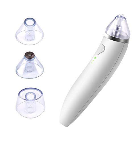 one year warranty_Blackhead Remover Blackhead Vacuum Suction Removal Blackhead Vacuum Cleaner Tool Set Skin Facial Pore Cleaner Comedo Microdermabrasion Exfoliating Machine for Women and Men