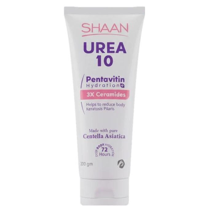 Shaan, Urea 10% Body Moisturizer 200 Gm