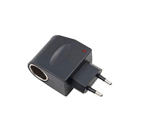 12V DC EU Plug auto Car Power adapter Converter Household Car Cigarette Lighter Socket Power