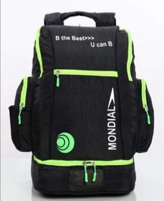 Backpack for Swimming and Trekking - Black