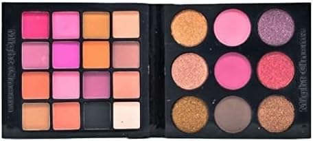 Might Cinema Professional Eyeshadow Palette 25 Colors Code 2604