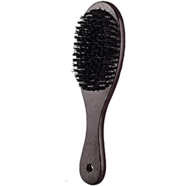 Large Oval Hair Brush - Natural Wood Handle - Perfectly Designed for Hair Styling - Beard Trimmer for Men - Hair Care Styling Brush