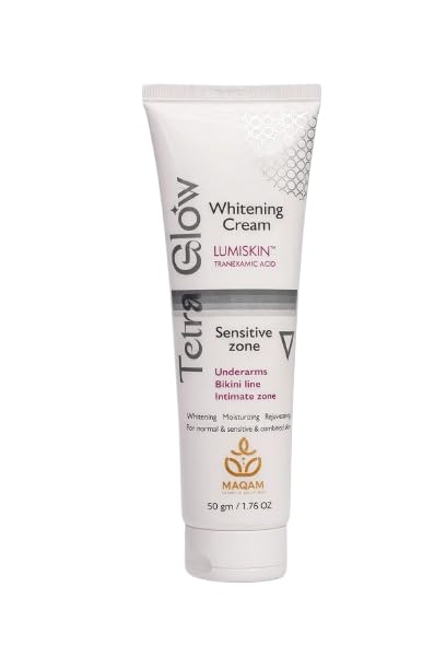 Tetra Glow Sensitive Zone Whitening Cream (50 gm)