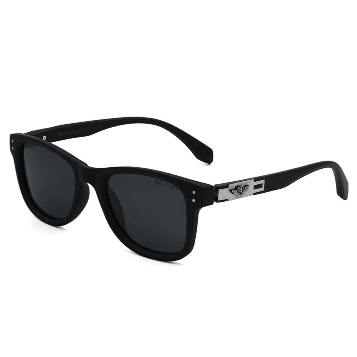 Sunglasses for Men, Women, Matte Black Frame, Dark Lenses, Fashion Design
