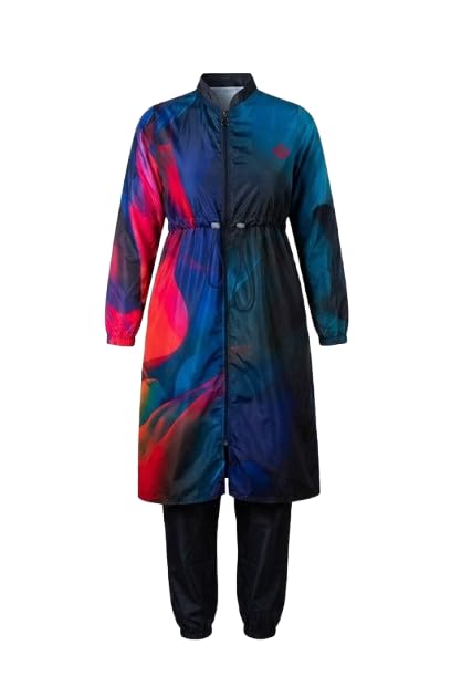 WaterProof Hijab Swimsuit - Modest Swimwear Waterproof Quick Dry High Stretch Beach Wear WP.19