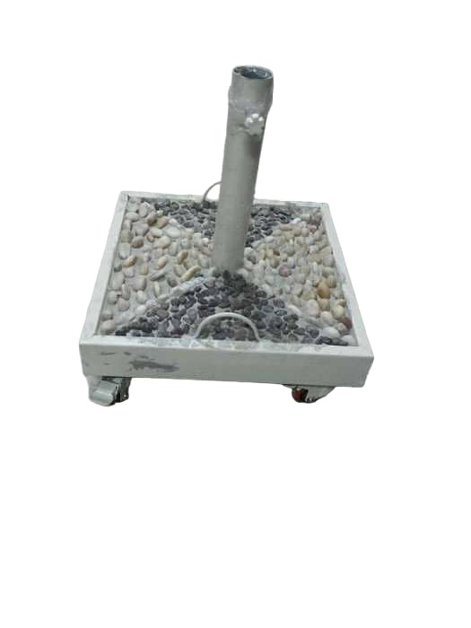 Egypt Antiques Intex Solar Base with Wheels Available All Sizes - 50cm x 50cm