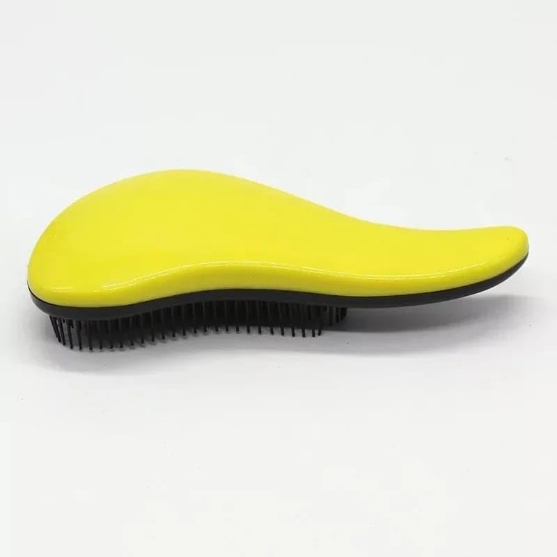 Hair Brush for Women | Detangler Hair Straightening Brush | Paddle Brush for Curly Hair, Flat Hair Brush Comb for Blow Drying & Styling | Professional Hair Comb- Unisex