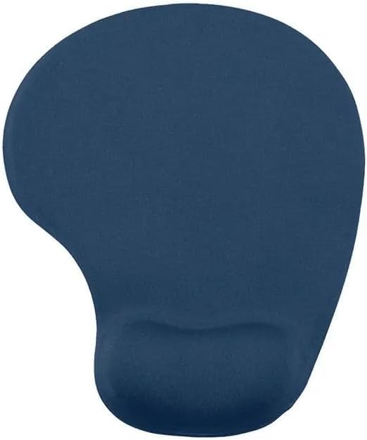 Ergonomic Design Gel Mouse Pad with Wrist Support – Professional Textured Surface for Improved Motion Accuracy – Non-Slip Base – Ideal for Work and Gaming W-18