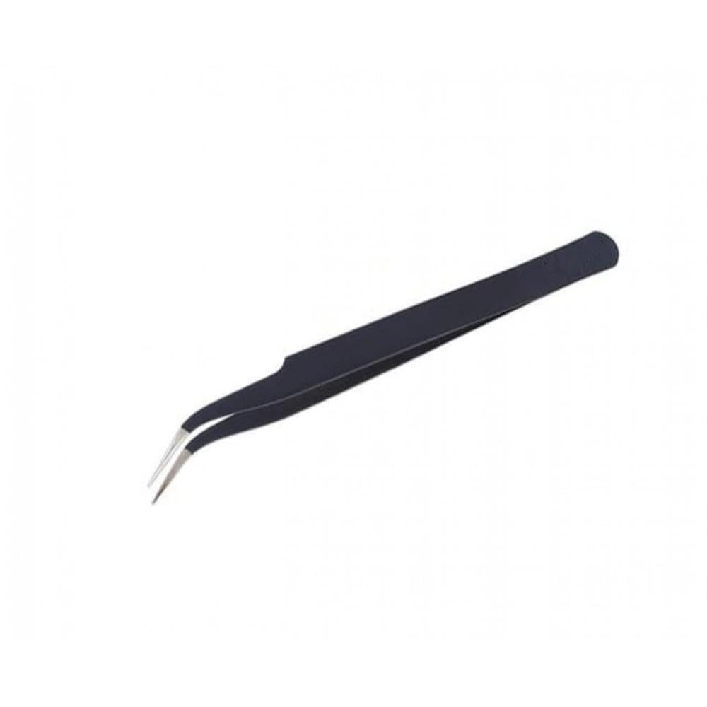 Stainless Steel Anti-Static Tweezers (Curved)