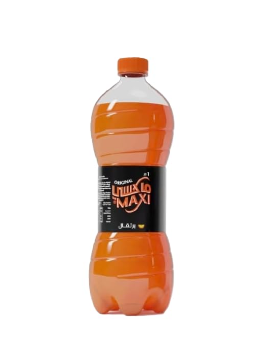 Maxi Orange Soft Drink - 1 L