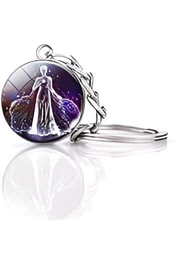 Unique Crystal Ball Keychain - Delight your keychain with this awesome design, perfect for astrology lovers and anyone looking for a special gift to brighten up their day!