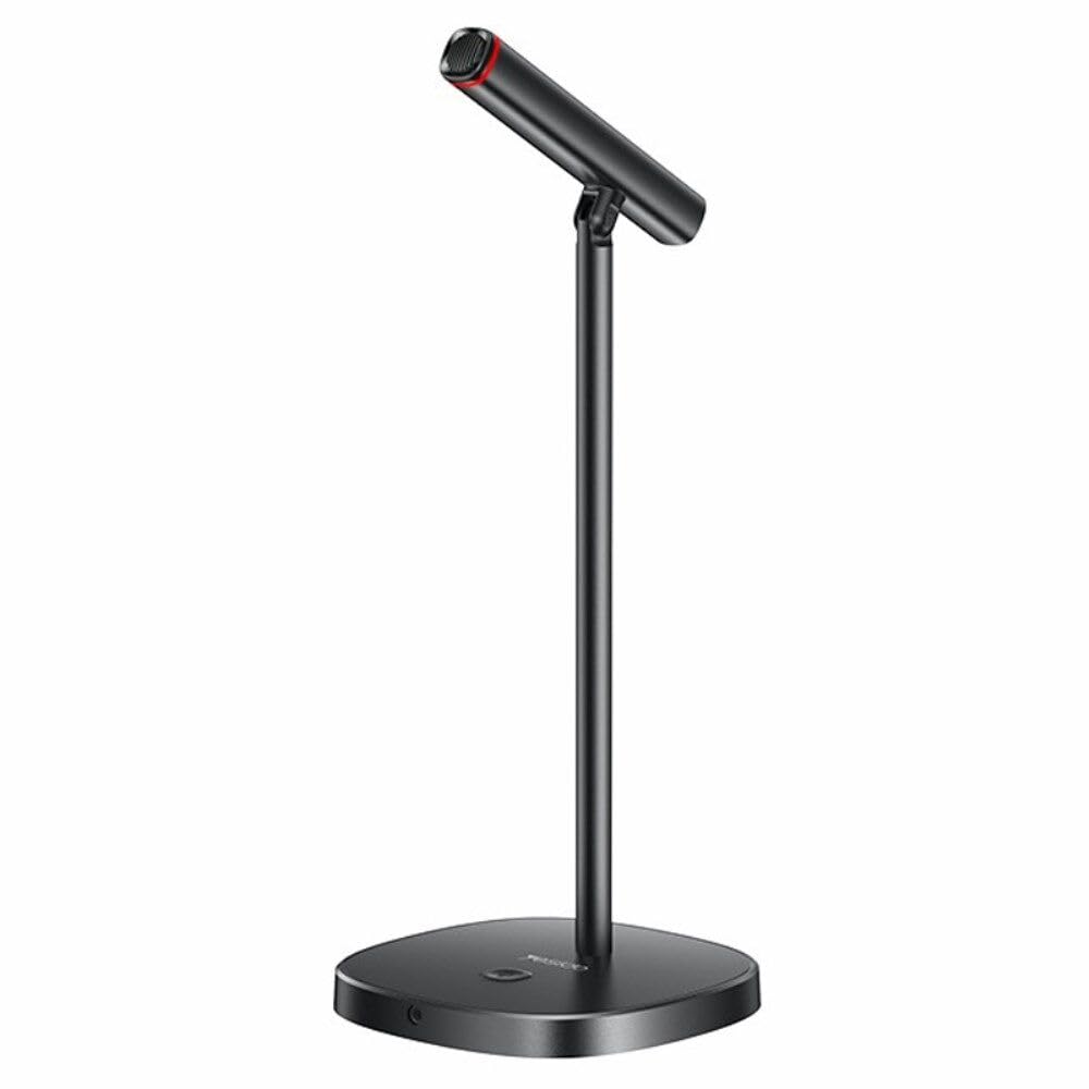 KR18 Wired USB 360-Degree Omnidirectional Microphone Noise Reduction Mic for Online Meeting Lesson | Built-in AUX port for Headphone | HighEnd