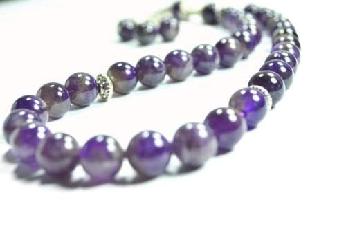 Natural Amethyst Gemstone Thasbeeh Beeds