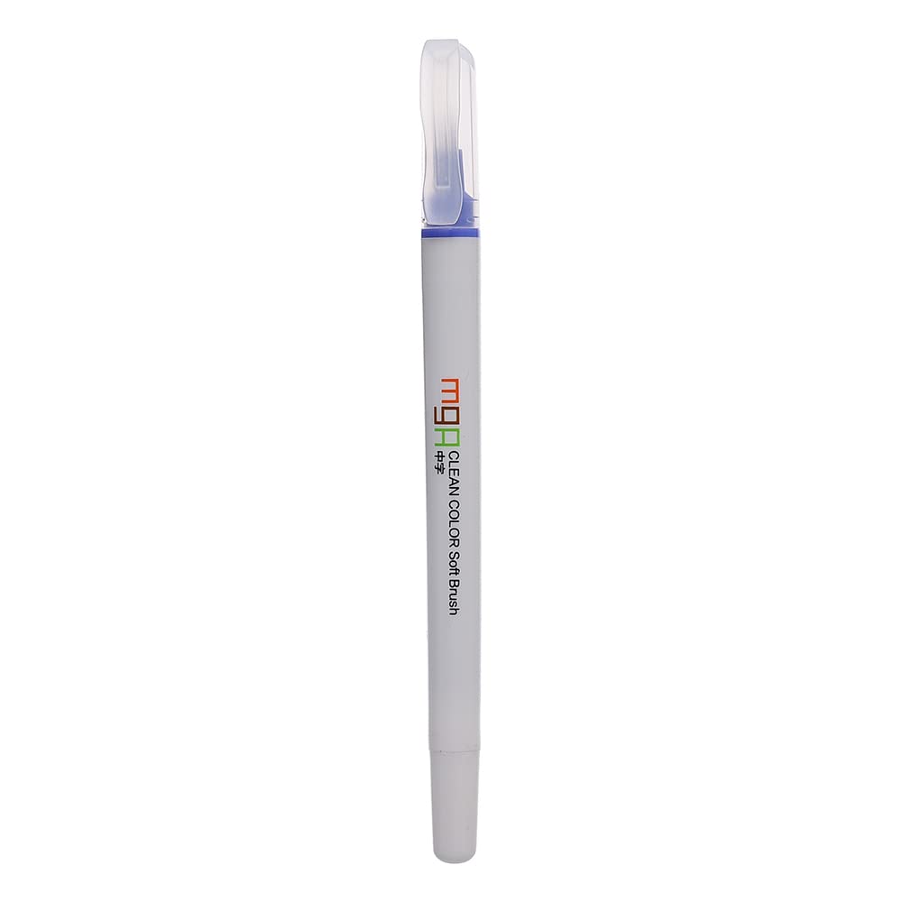 M&G ZCPN023077 Clean Color Soft Brush Pen - Purple