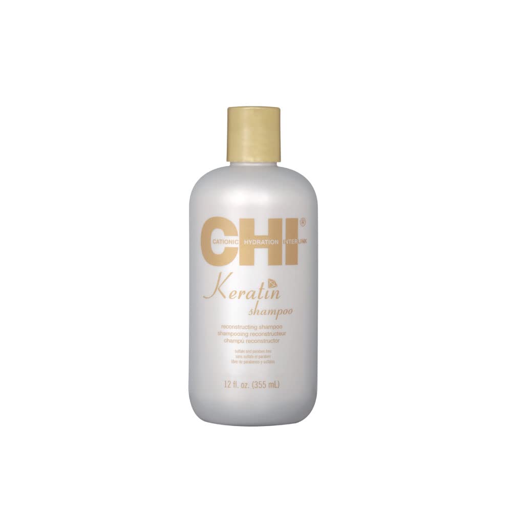 Chi Keratin Reconstructing Shampoo - 355 ml