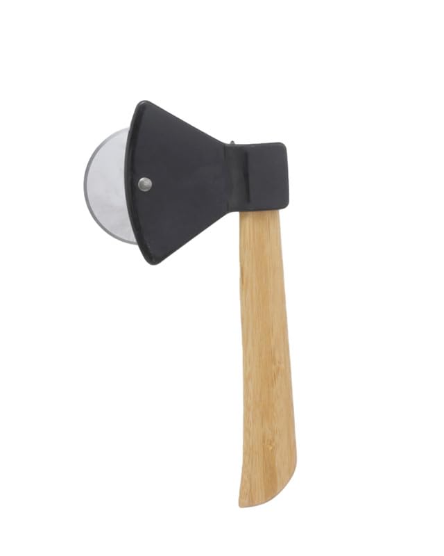 Axe Pizza Cutter - Black