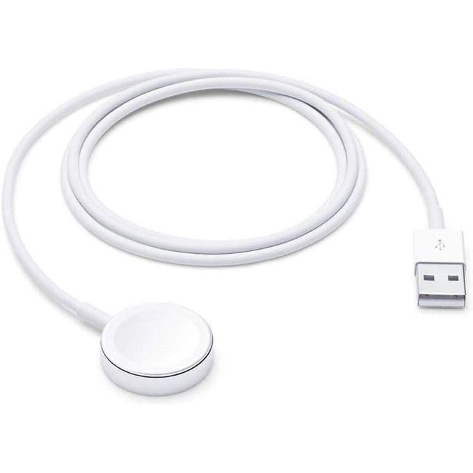 Magnetic Wireless Charger for Smart Watches, Compatible with X8 Ultra/X8+ Ultra/X8 Ultra Max/X9 Ultra/X9+ Ultra/X9 Ultra 2/X9+ Ultra 2.White