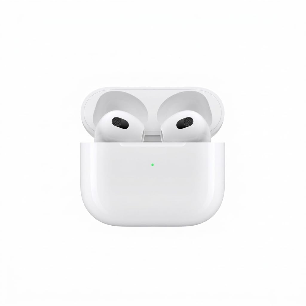 Wireless Earbuds Pro 4 Bluetooth Earphones with Charging Case White