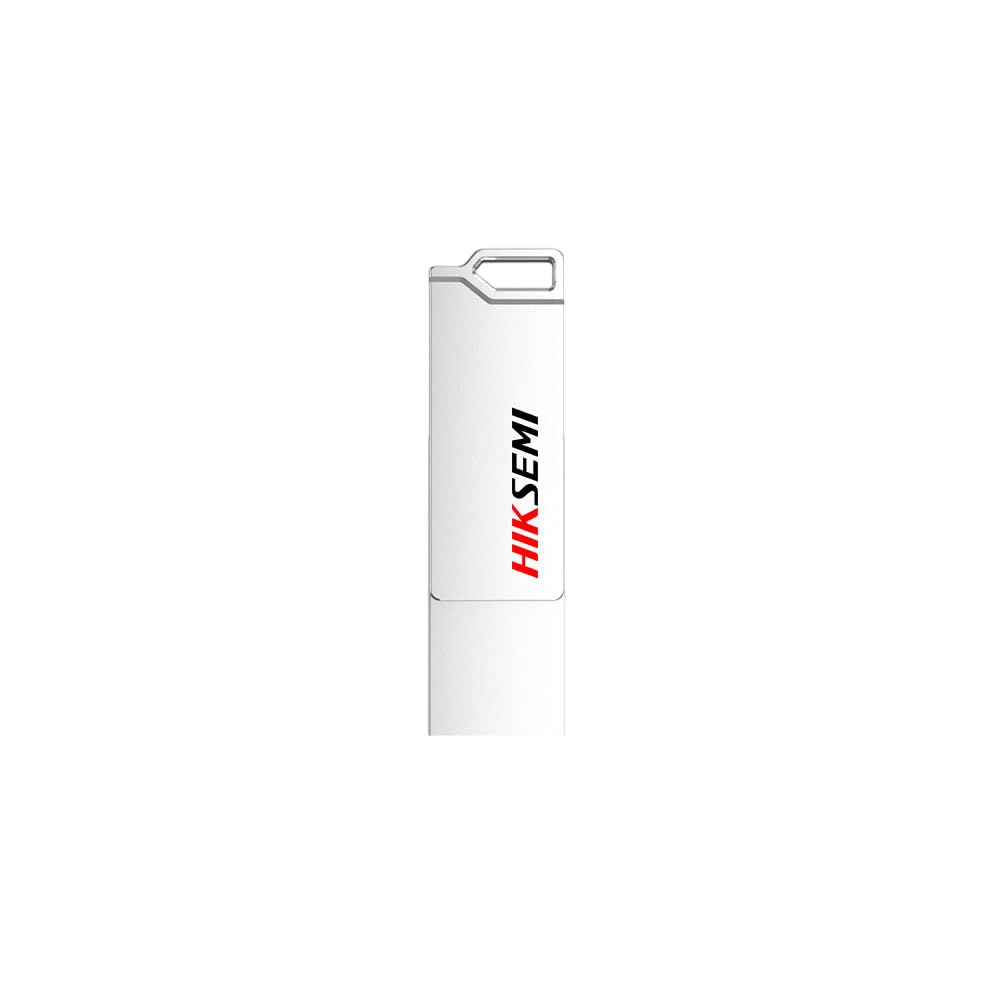HIKSEMI 32GB USB3.2 and Type A+C Flash Drive | HS-USB-E327C 32G U3 Silver |