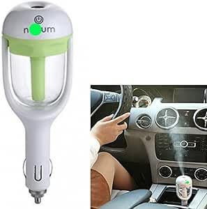 Air Freshener Diffuser Car Air Purifier Aroma Diffuser Touch Control Car Air Freshener Car Lighter Outlet Fill Your Favorite Fragrance - Lemon