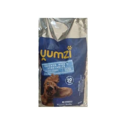 Yamzy Adult Dry Dog Food, Complete Pet Nutrition, 20kg from pets zone
