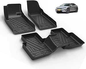 Ushop Car Floor Mats TPE High Quality (Song L Compatible with)