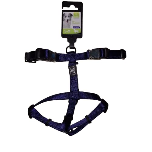 Harness for Dogs Nun Bell (Navy, S-M Breed 1.5(42-60 cm))