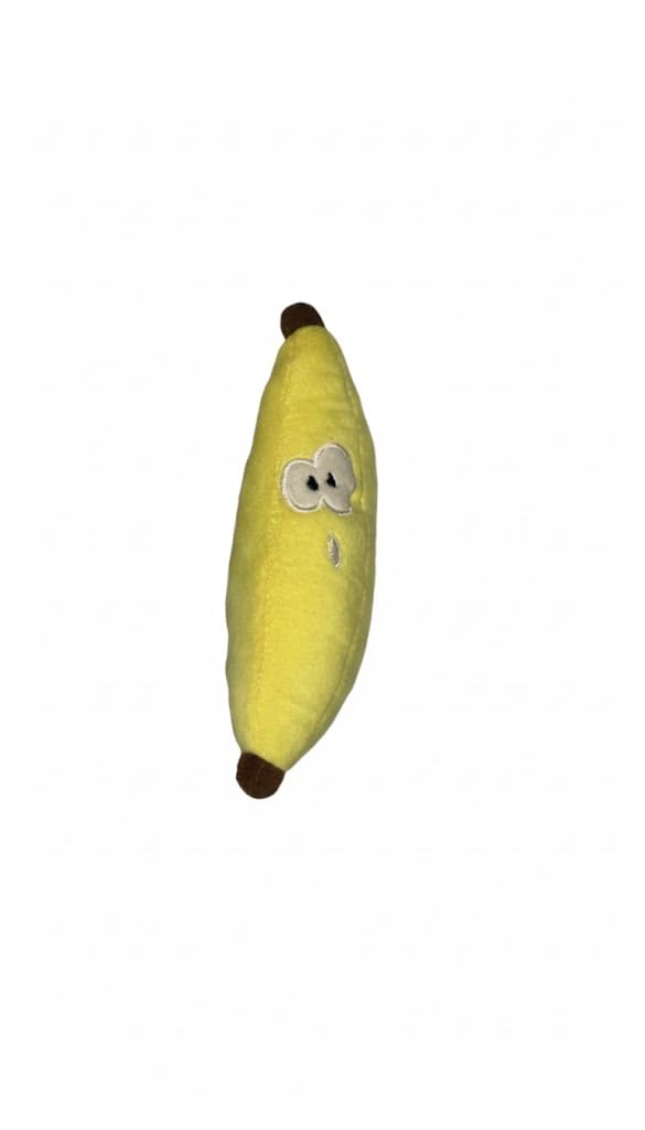 Banana Plush Toy for Pets, Soft Dog Toy