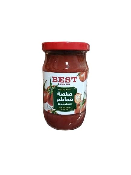 Sauce Tomato Best (12 Pieces, 320gm - Glass Bottle)