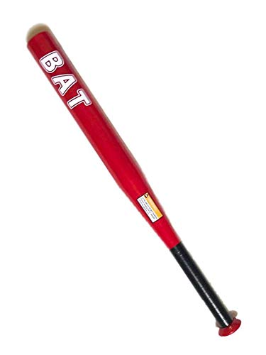 BAT Iron Baseball - Red - 80 cm (One Half A Kilo)